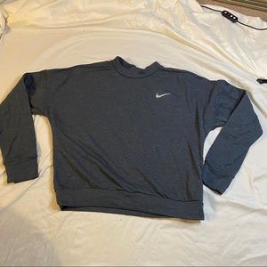 Nike therma sphere running crew neck